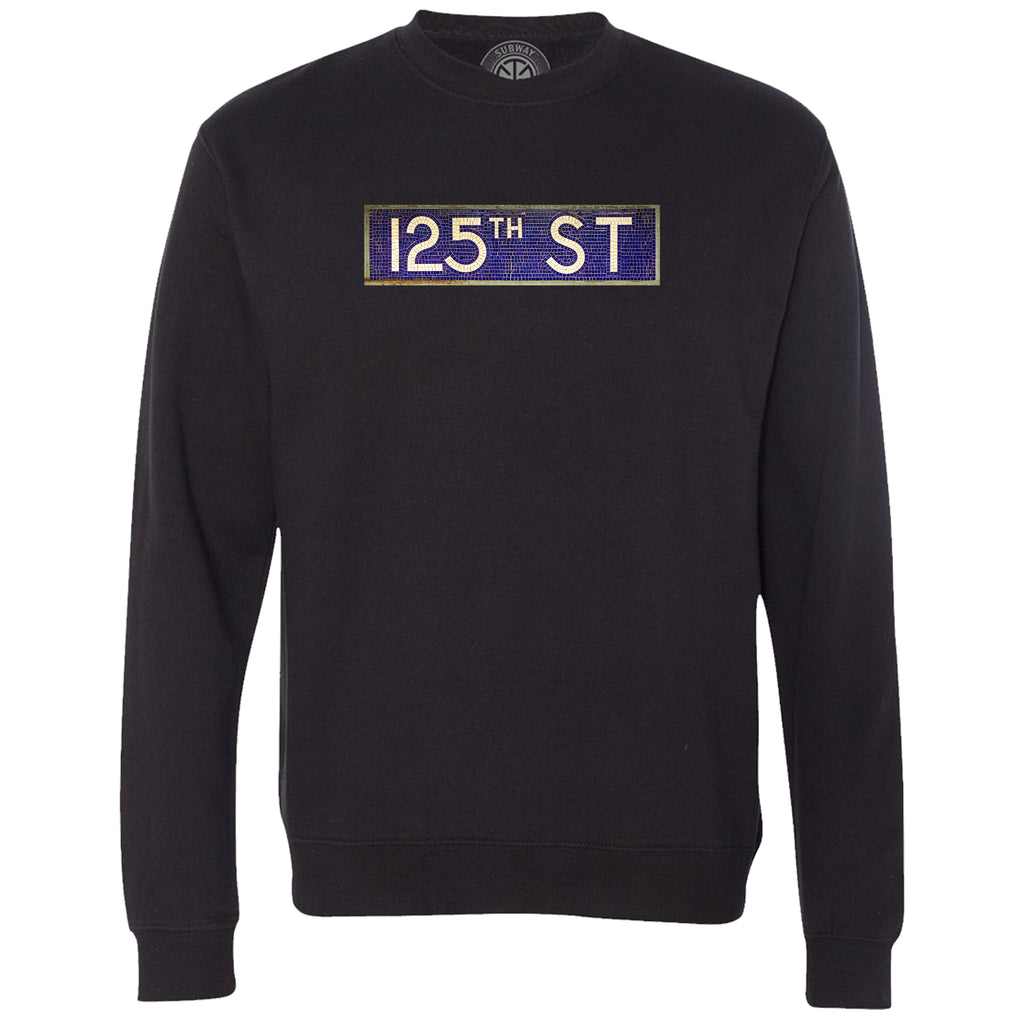 125th St crewneck