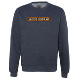 161st St - River Ave (Yankee Stadium) crewneck