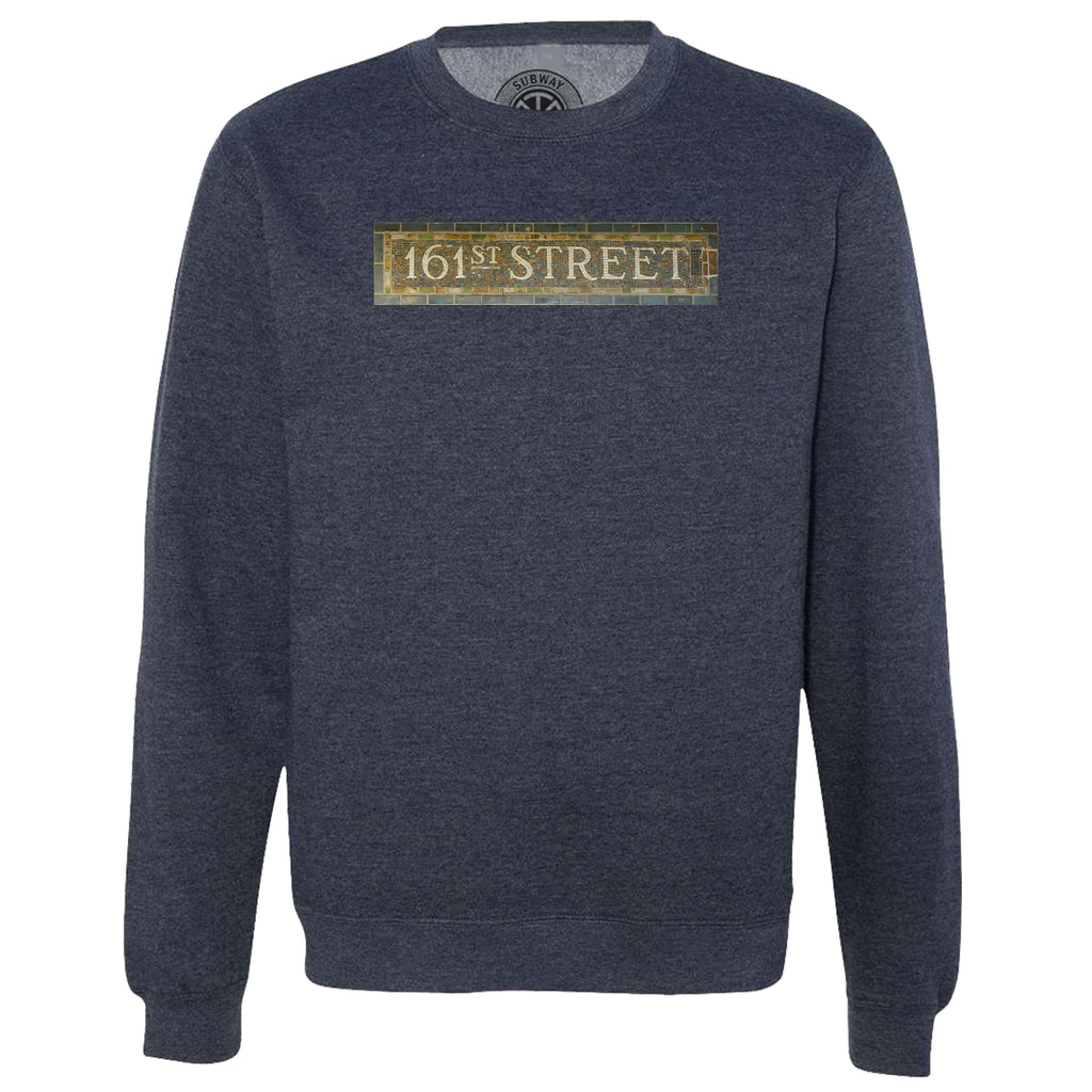 161st St (4) crewneck