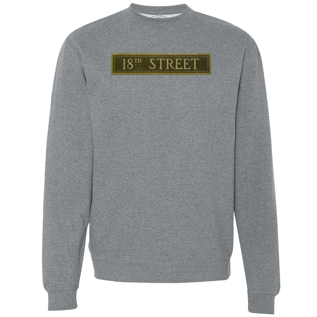 18th Street crewneck