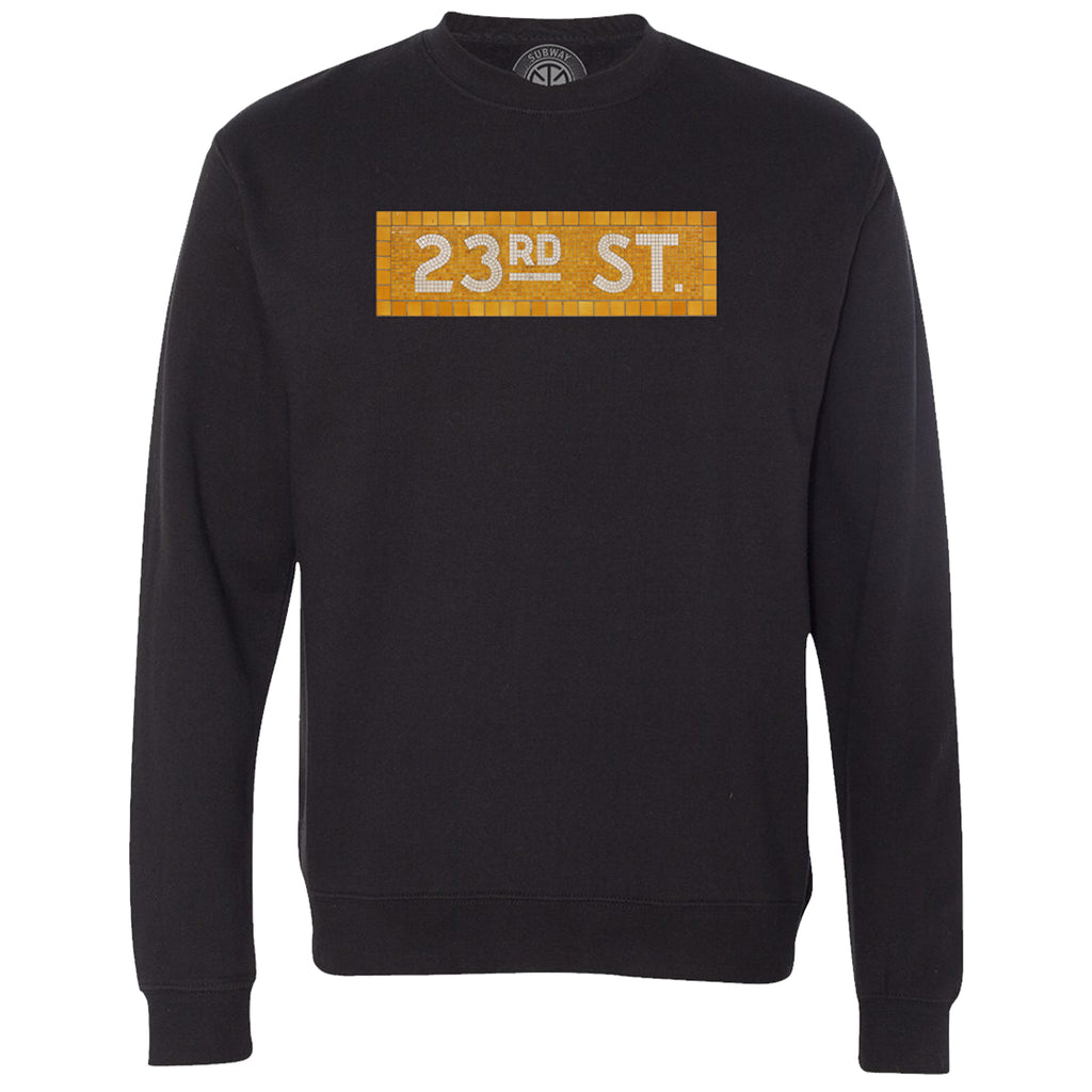 23rd Street crewneck