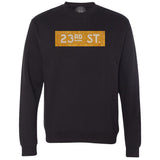 23rd Street crewneck