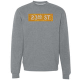 23rd Street crewneck