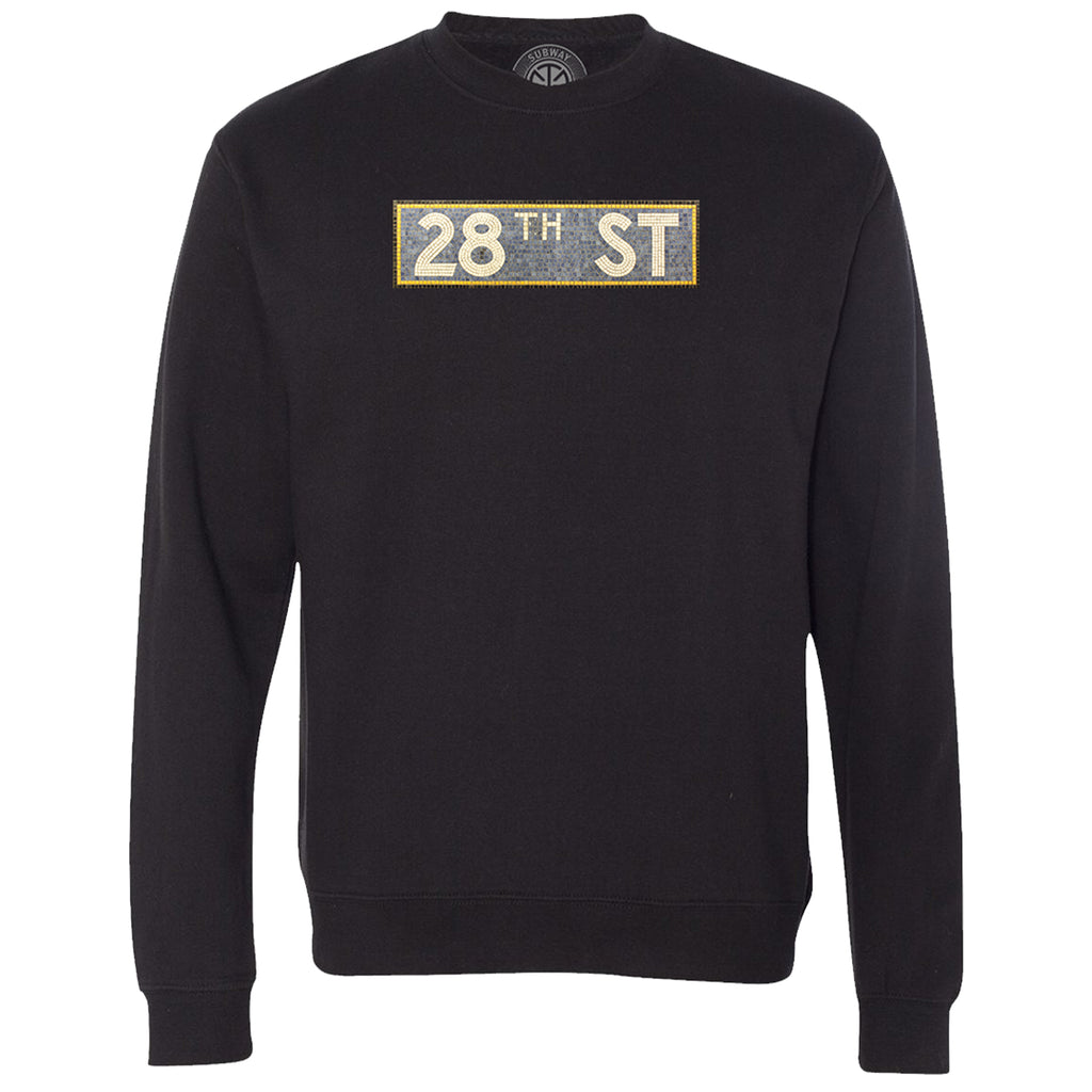 28th Street crewneck