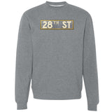 28th Street crewneck