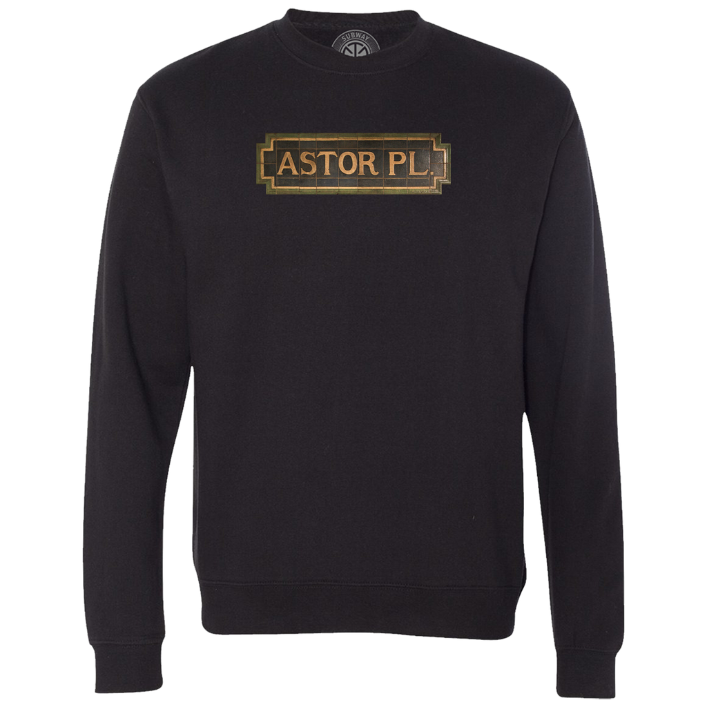 Astor Place crewneck