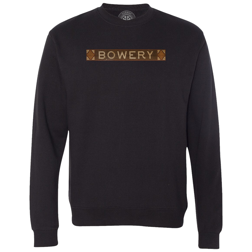 Bowery crewneck