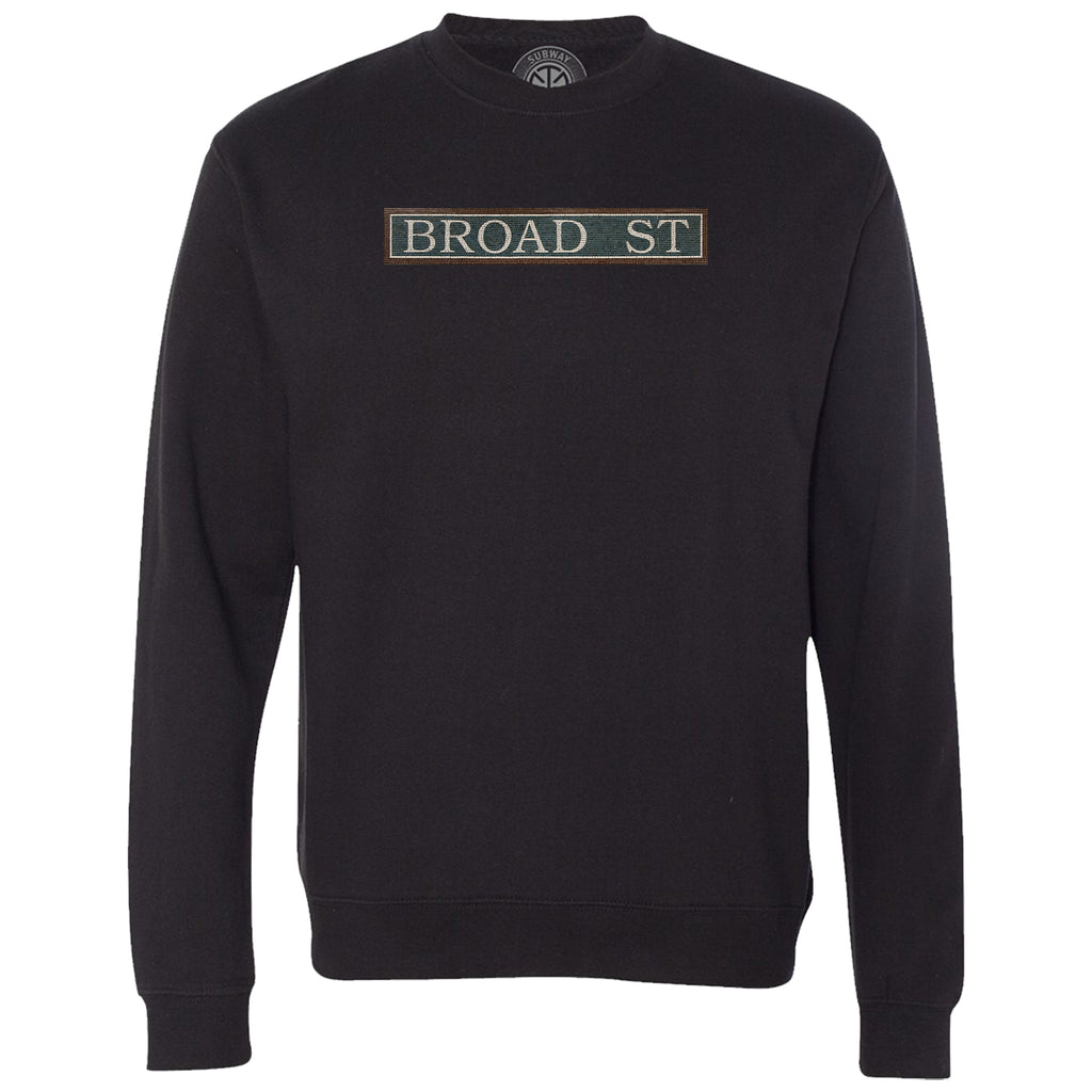 Broad St crewneck