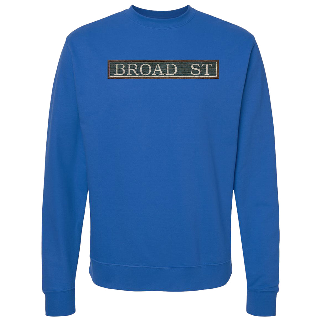 Broad St crewneck