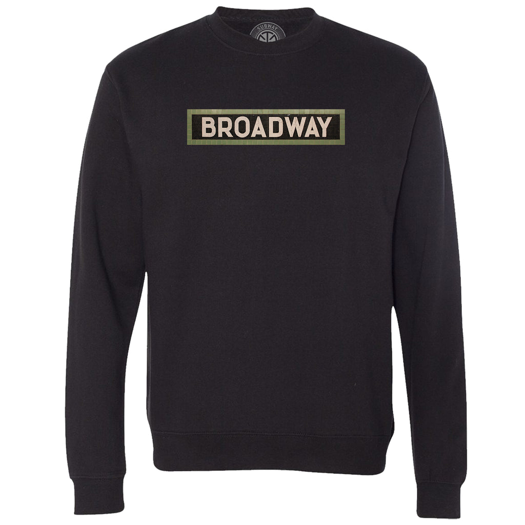 Broadway crewneck