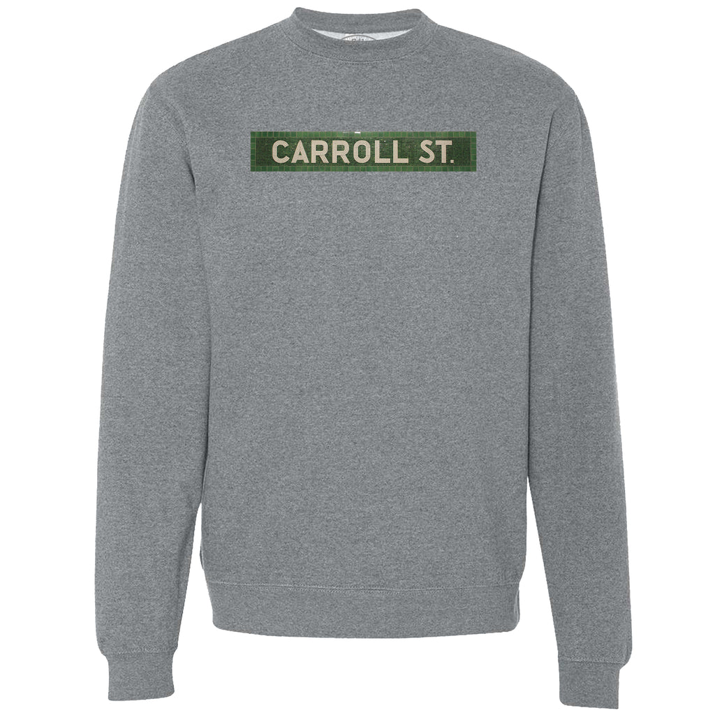 Carroll St crewneck