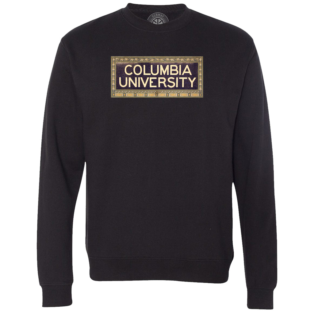 Columbia University crewneck