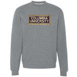 Columbia University crewneck