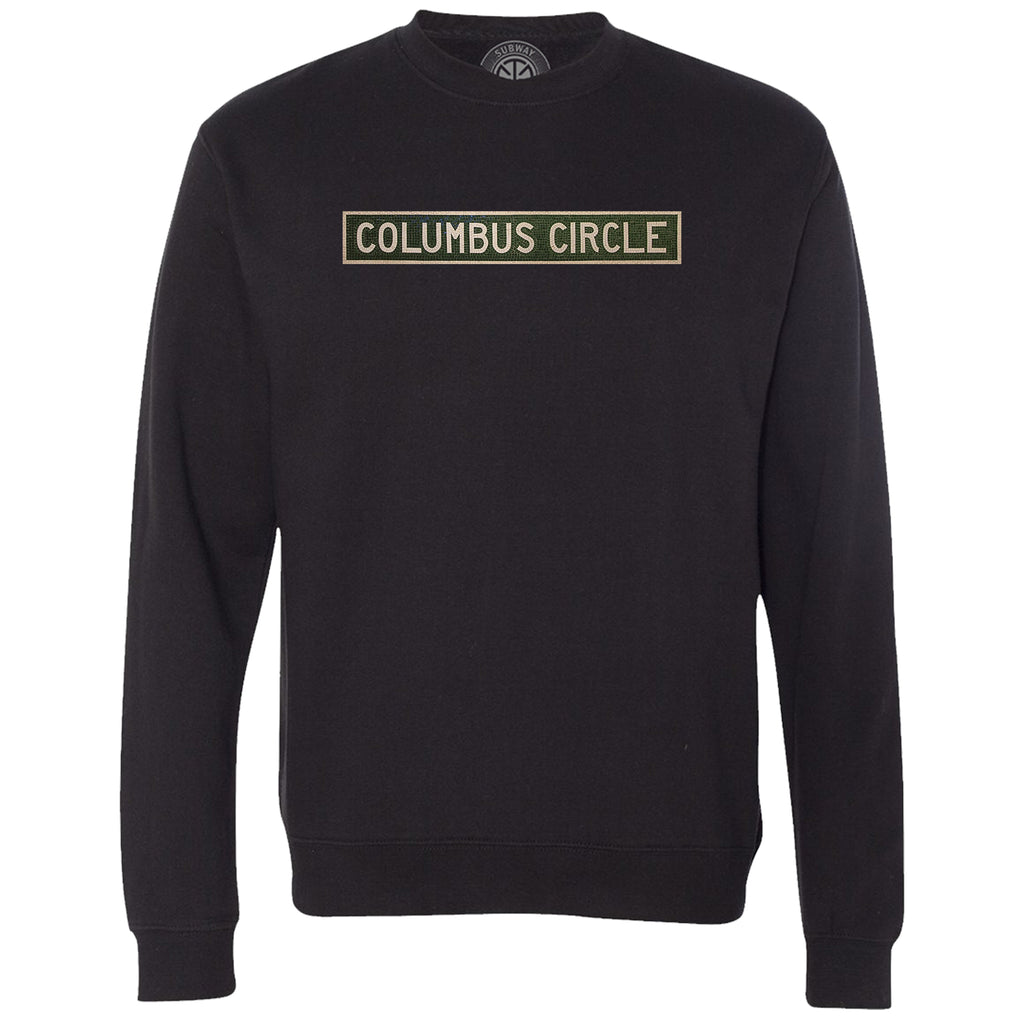 Columbus Circle crewneck