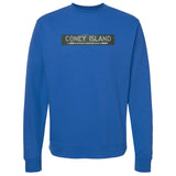 Coney Island crewneck