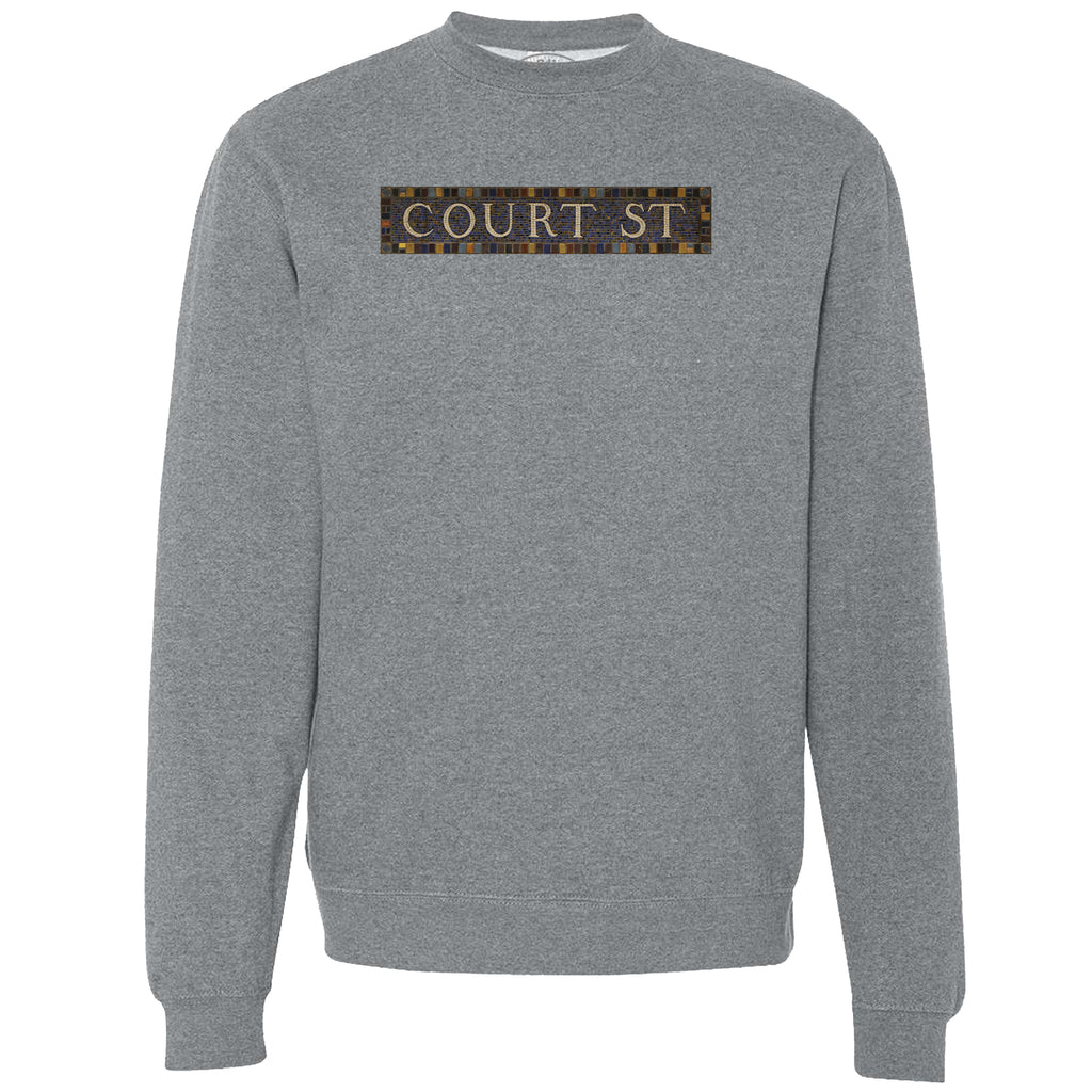 Court St crewneck