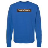 Downtown crewneck