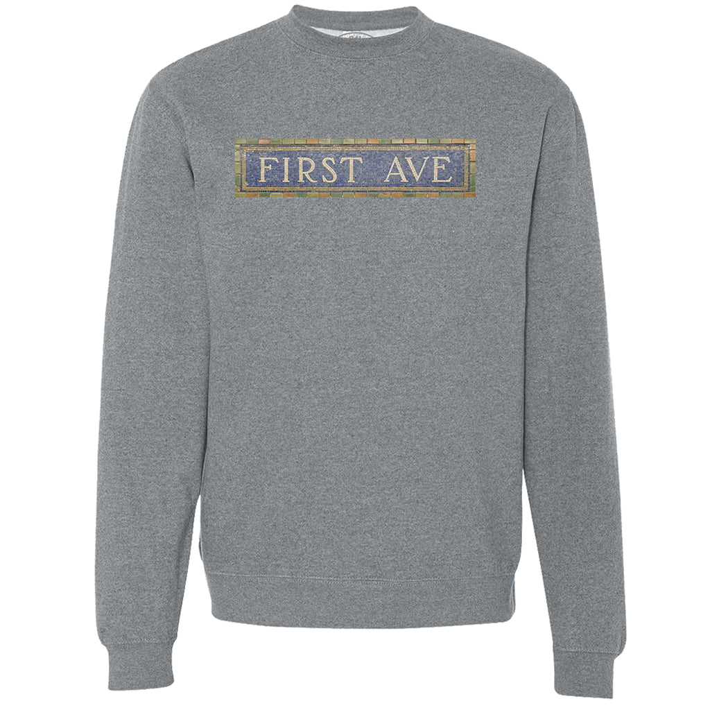 First Ave crewneck