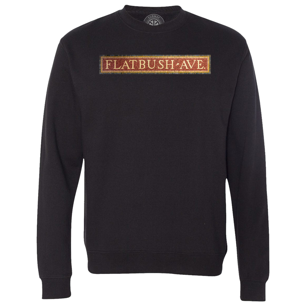 Flatbush Ave crewneck