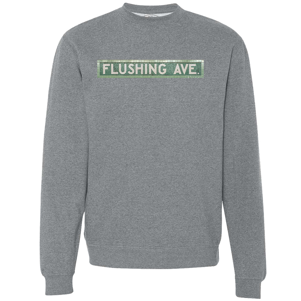 Flushing crewneck