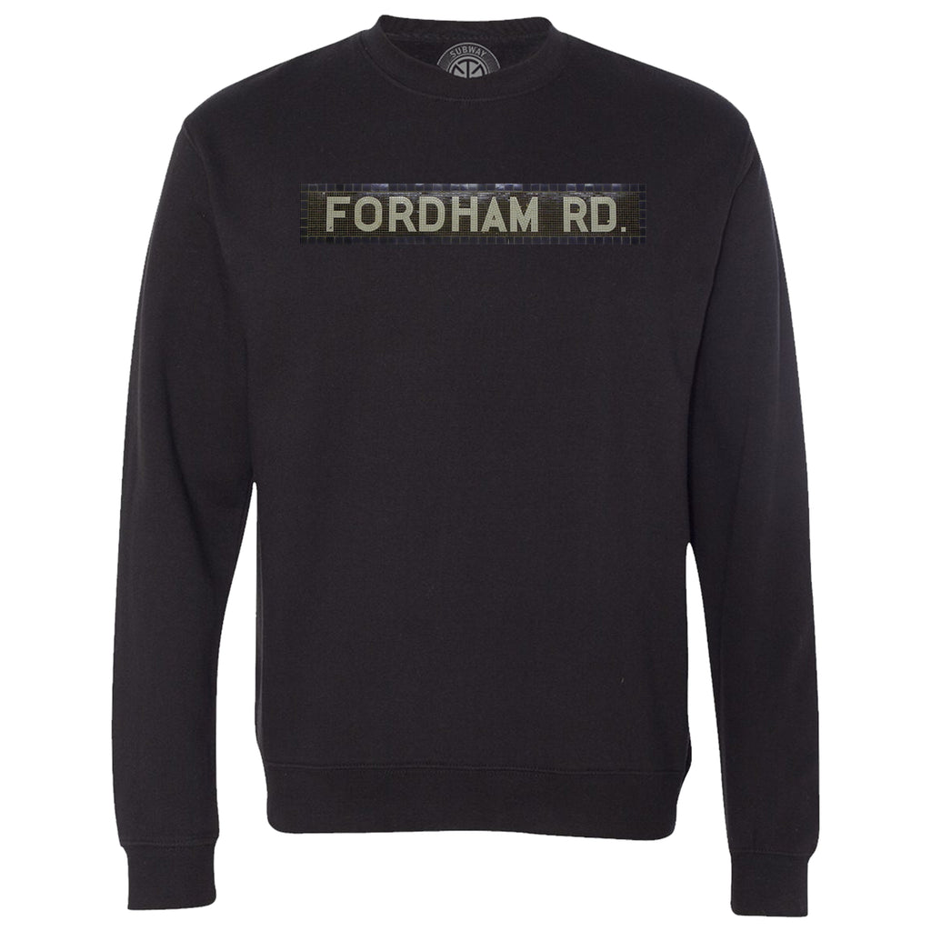 Fordham Road crewneck