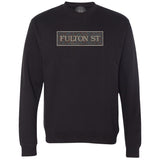 Fulton St crewneck