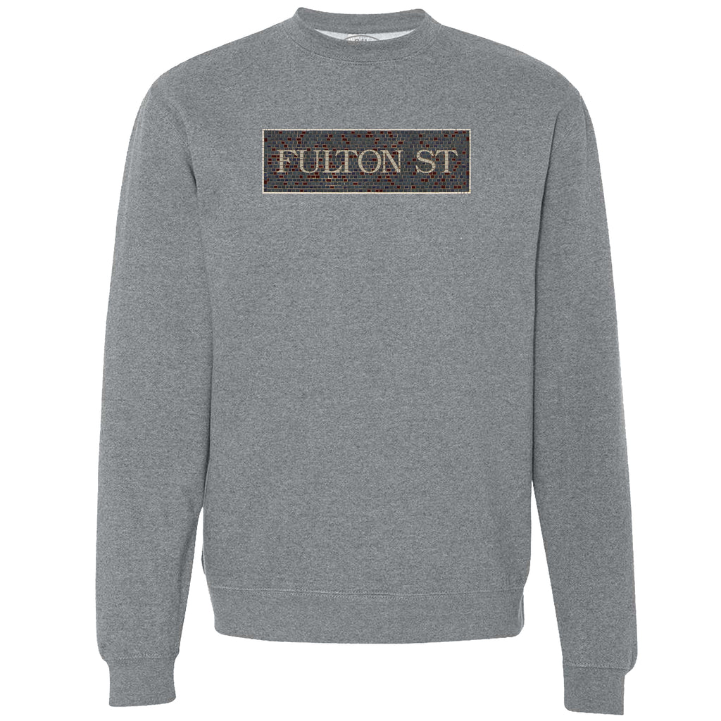 Fulton St crewneck