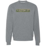 Fulton St crewneck