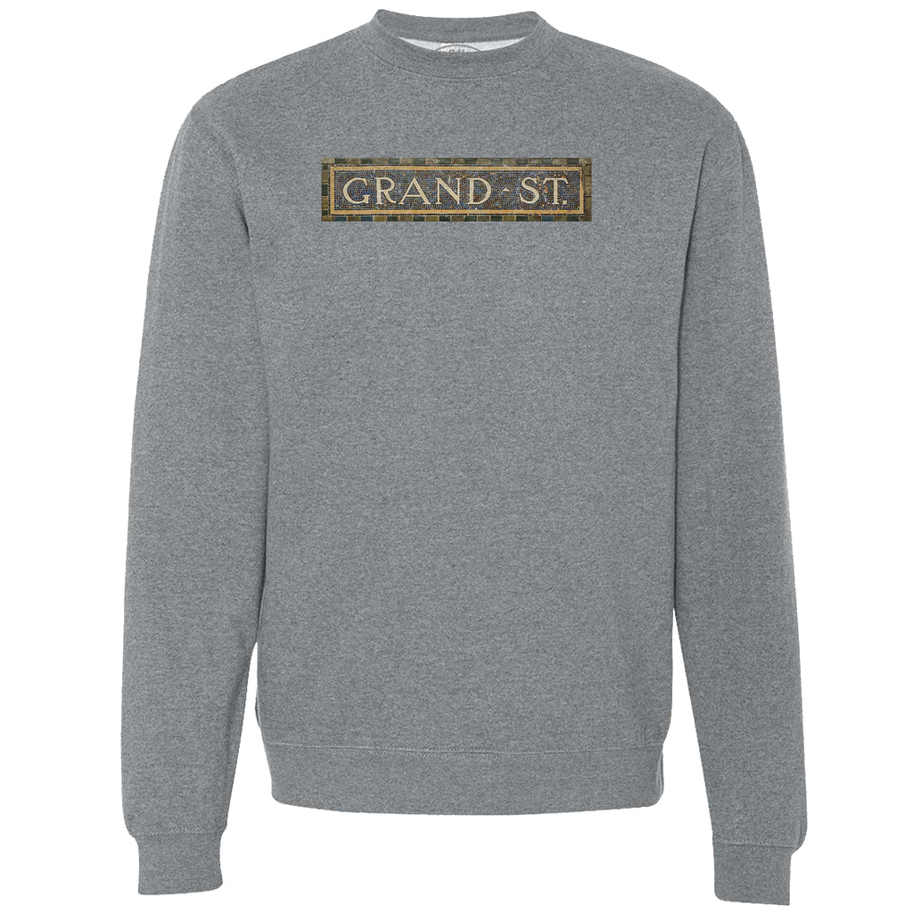 Grand St crewneck