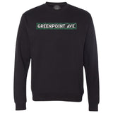 Greenpoint Ave crewneck