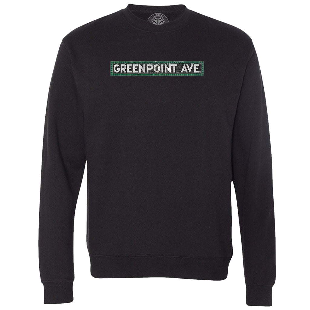 Greenpoint Ave crewneck