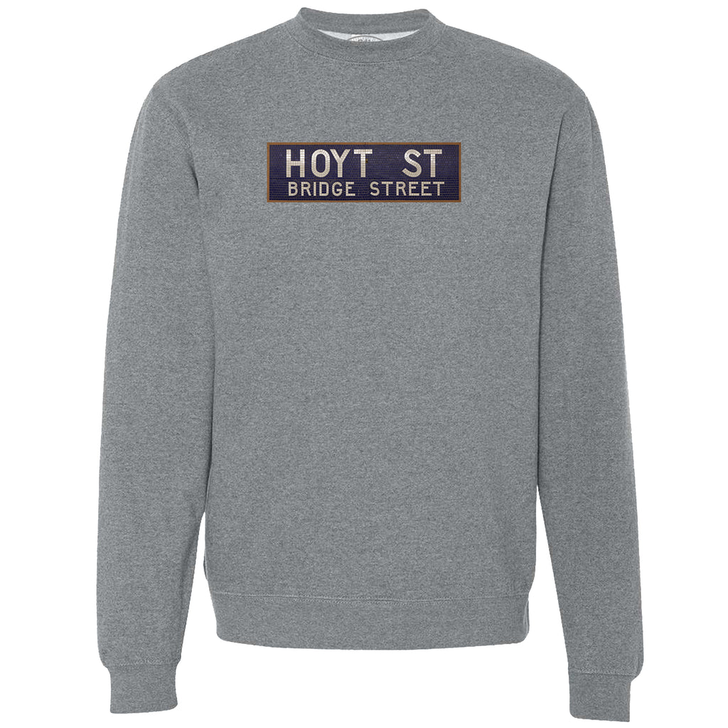 Hoyt St crewneck