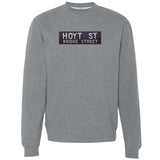 Hoyt St crewneck