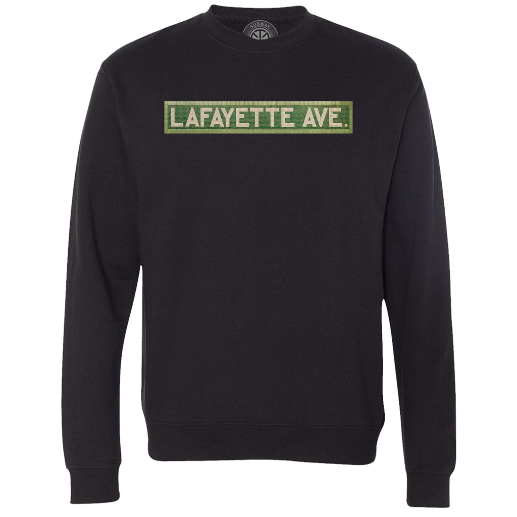 Lafayette Ave crewneck