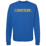 Lafayette Ave crewneck