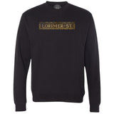 Lorimer St crewneck