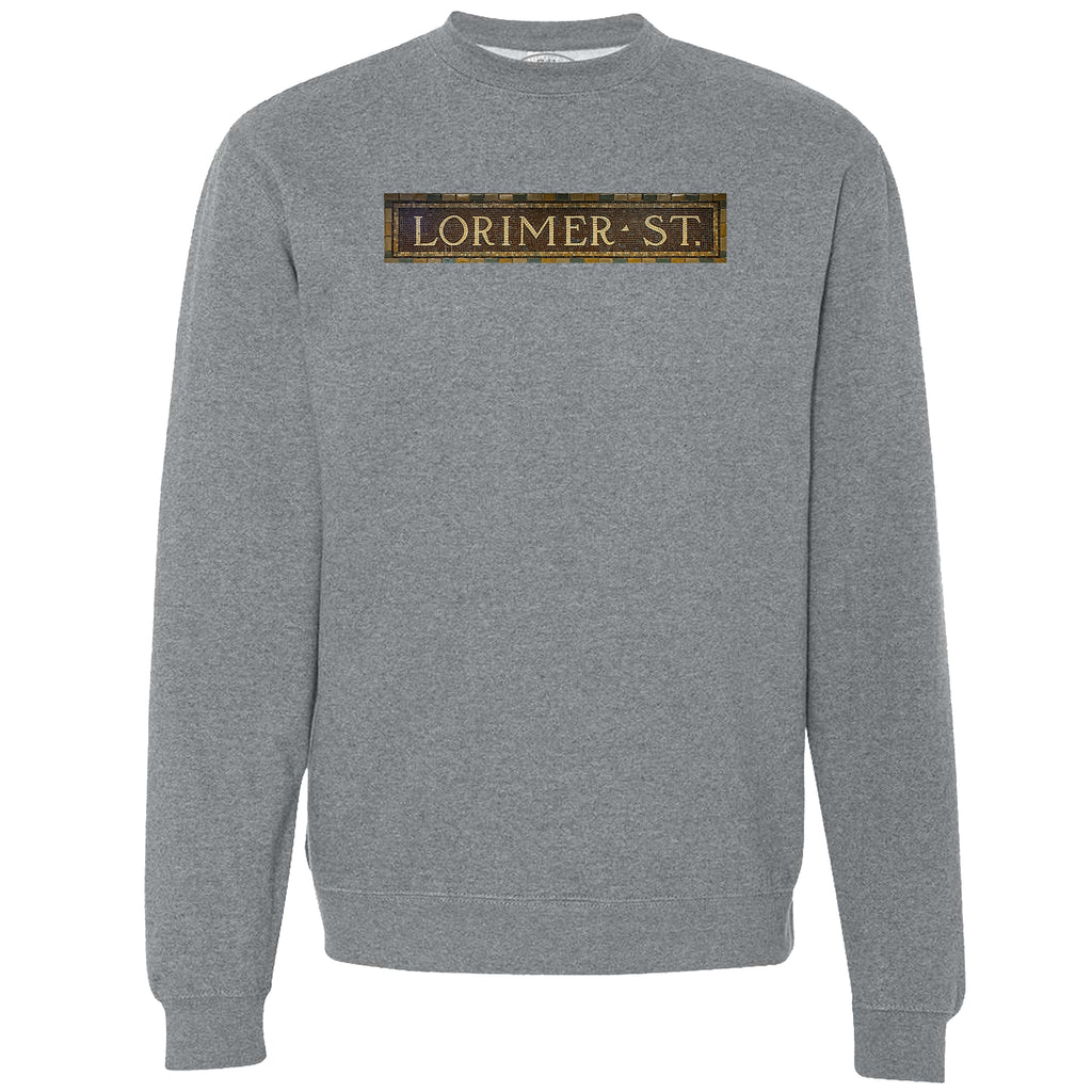 Lorimer St crewneck