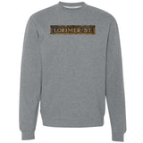 Lorimer St crewneck