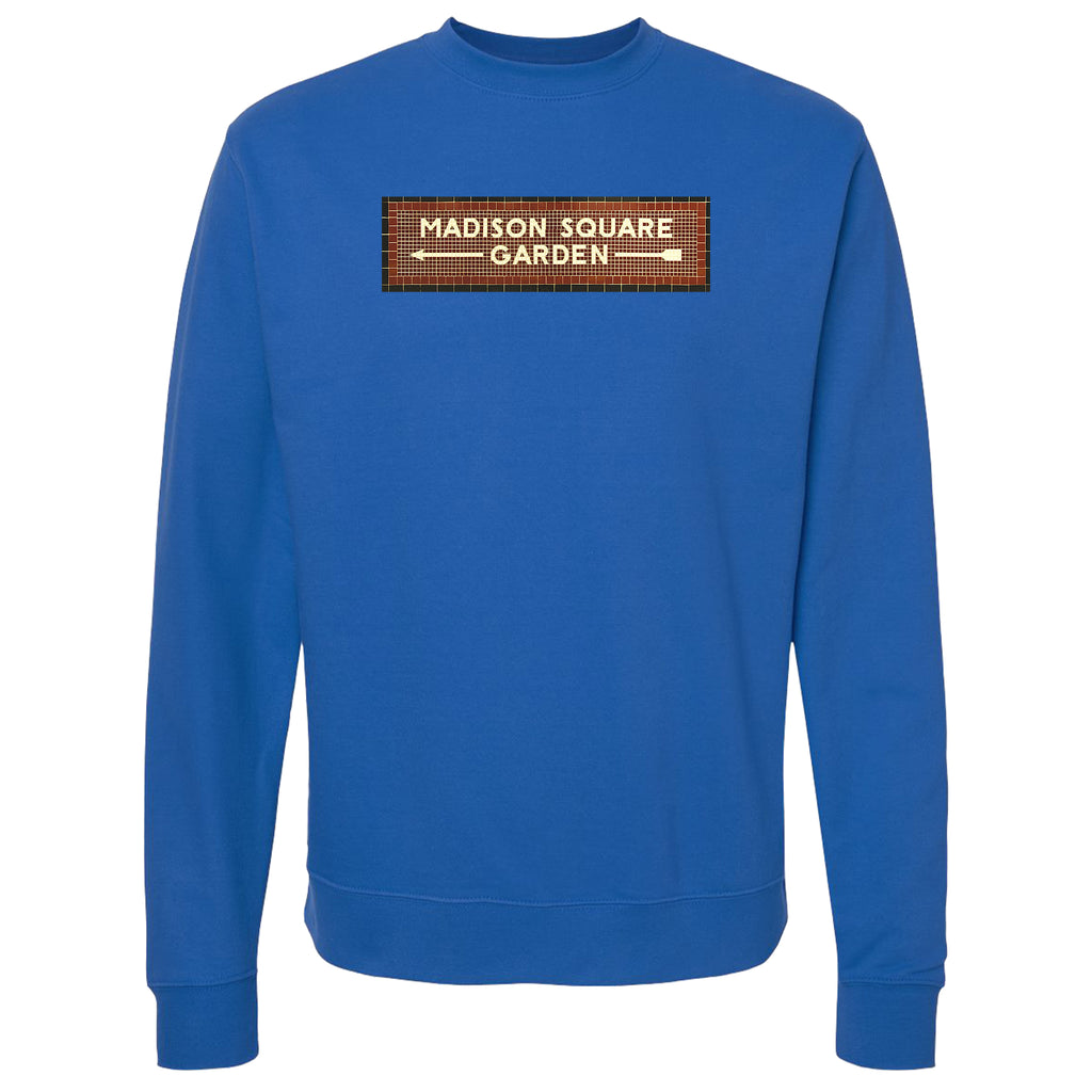 Madison Square Garden crewneck