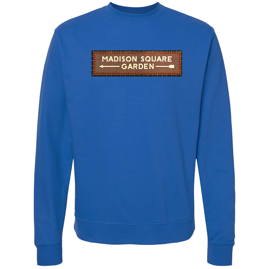 Madison Square Garden crewneck