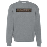 Main Street crewneck