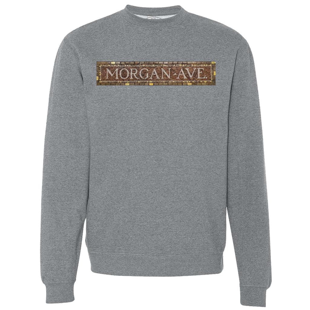 Morgan Ave crewneck