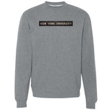 New York University crewneck