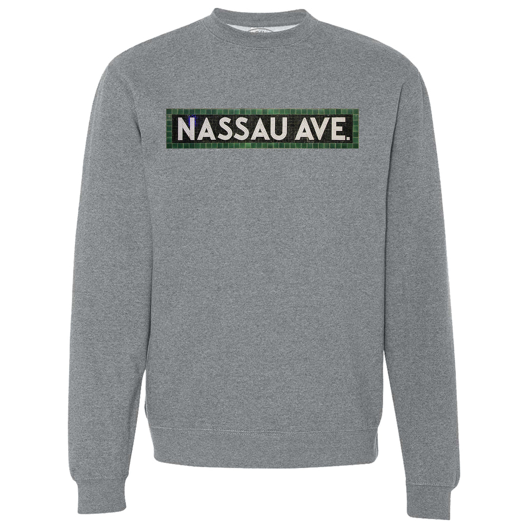 Nassau Ave crewneck