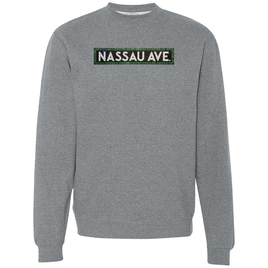 Nassau Ave crewneck