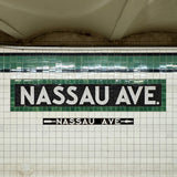 Nassau Ave crewneck