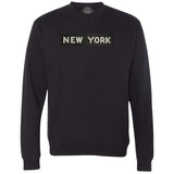 New York crewneck