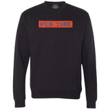 New York - knicks colors crewneck