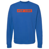 New York - knicks colors crewneck