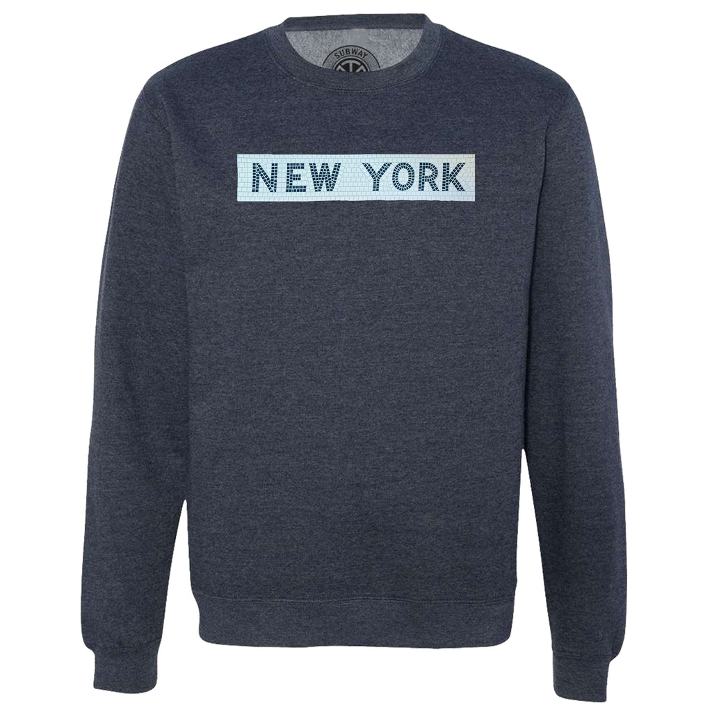 New York - yankee colors crewneck